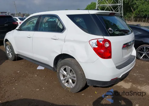 2014 Chevrolet Equinox Ls из США, поврежденный, VIN 2GNALAEK8E6297617